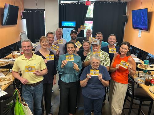 Chamber Ambassador group