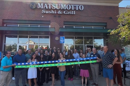 Ribbon cutting