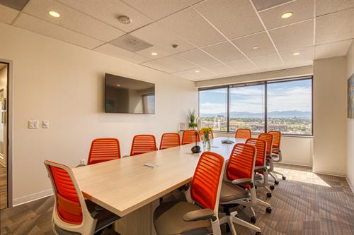 12-seat conference room