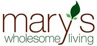 Mary's Wholesome Living