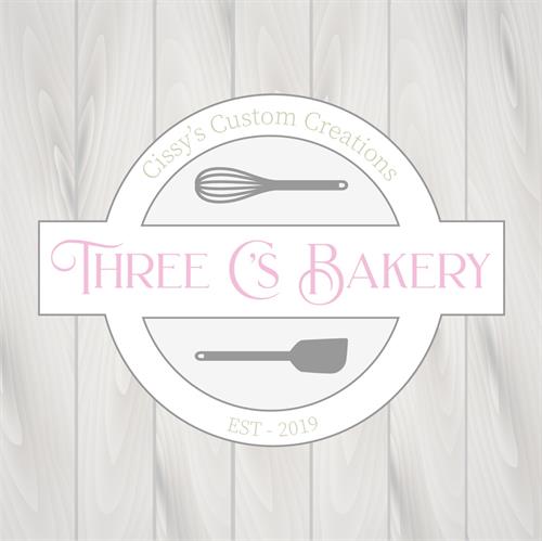 Three C's Bakery Logo Design
