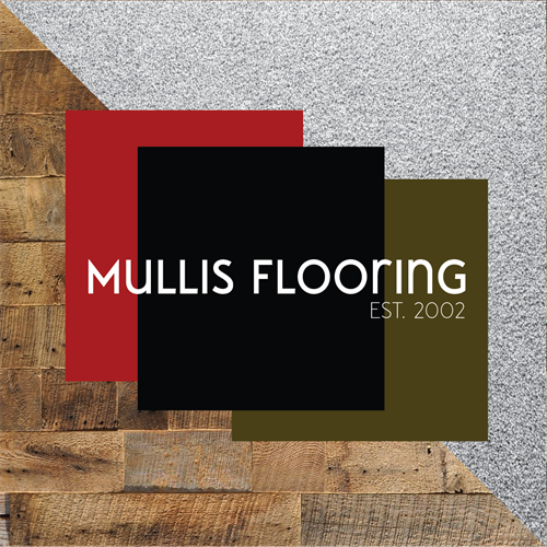 Mullis Flooring Logo Design