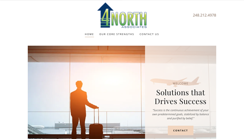 4 North Associates Web Page