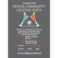 Dental Community Cocktail Party