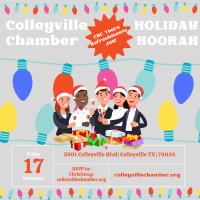 Holiday HOORAH Colleyville Chamber Open House 