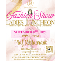Ladies Luncheon Fashion Show | Lisa Dean