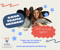 CASA of Tarrant County Information Sessions!