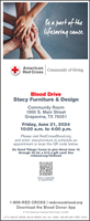 Red Cross Community Blood Drive