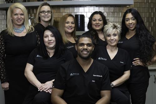 Dr. Rawn Bosley & the Prism Dermatology Team Dr. Rawn Bosley & the Prism Dermatology Team
