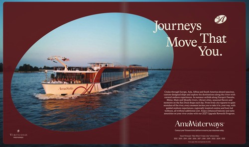 Considering a River Cruise? We highly recommend AMAWaterways.