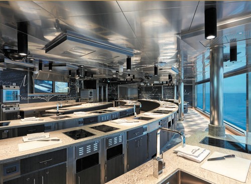If you’re into cooking or you’d like to improve your skills Regent Seven Seas can help. 