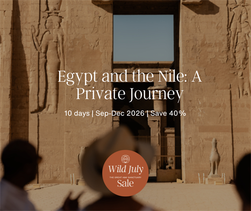 There’s a new Egyptian Museum that opened to rave reviews I’m sure you’d enjoy.