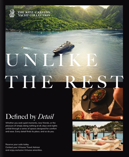 Ritz Carlton Yacht Collection - Sailing to Alaska & More.