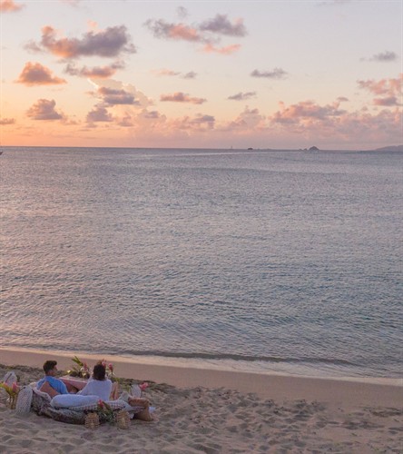 Maybe you’d like a peaceful dinner on the beach watching the sunset? 