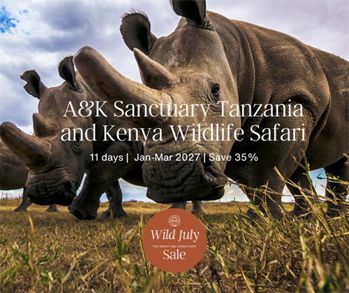 The A&K Wild Sale continues through July 22. We’re happy to anser your questions.