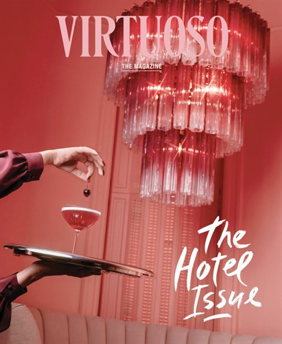 Here’s the July/August issue of Virtuoso, the Magazine. Sign up for this free travel book.