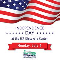 Celebrate Independence Day at the ICR Discovery Center