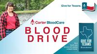 Support the Community! Blood Drive with Carter BloodCare
