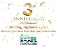 ICR Discovery Center 3rd Anniversary Celebration