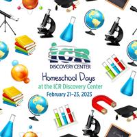 Homeschool Days at the ICR Discovery Center