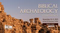 Biblical Archaeology Conference at the ICR Discovery Center