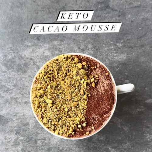 Keto Cacao Mousse