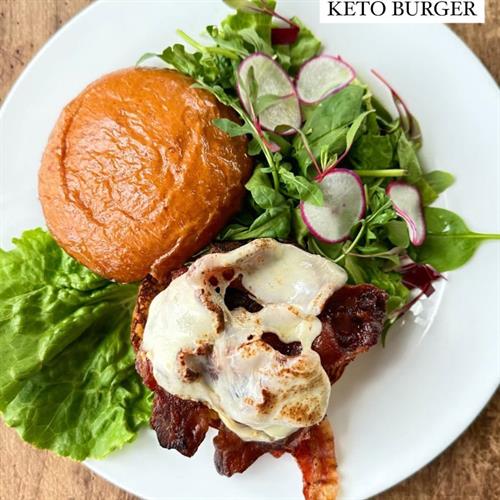 Keto Burger