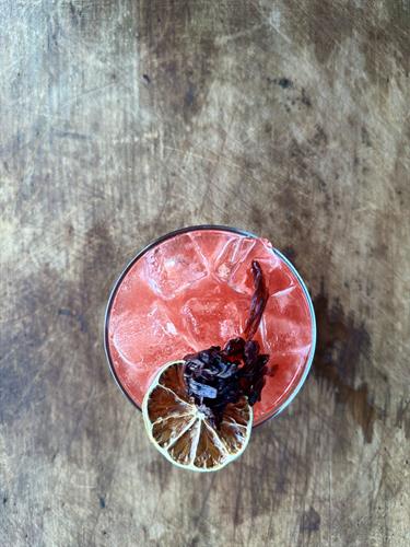 Hibiscus Berry Margarita