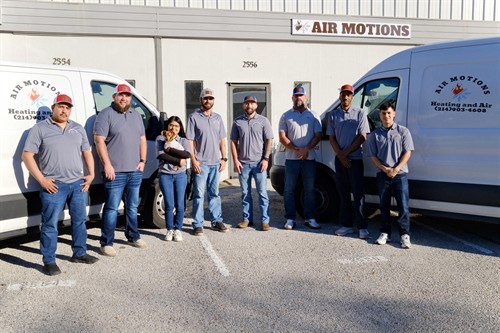 Our Fort Worth HVAC team