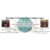 Bowling for Business Networking League