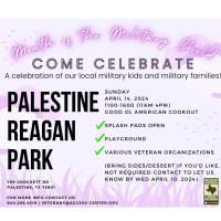 Month of the Military Child & Family Celebration