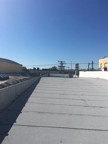 Commercial Roof -Torch Down - Jacksonville,Texas