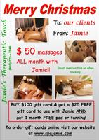 Jamie's Therapeutic Touch Day Spa - Palestine