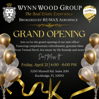 Ribbon Cutting for The Wynnwood Group Brokered By Remax Aerospace 