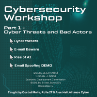 Cyber Security Workshop Part 1