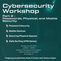 Cyber Security Workshop Part 2
