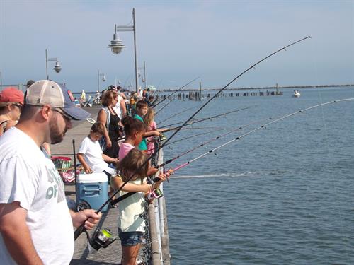 pier and surf fishing bait and tackle rental cocoa beah port canaveral