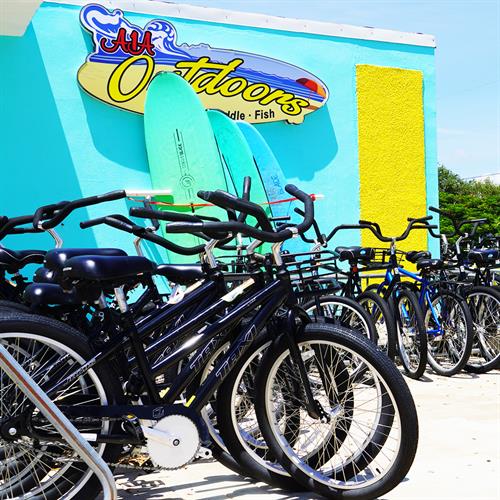 Bike rentals daily, multi-day and weekly