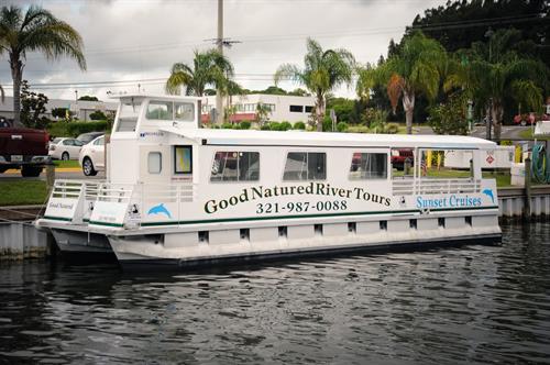 River Tour Boat