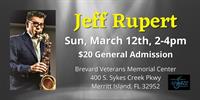 Special Performance by Saxophonist Jeff Rupert