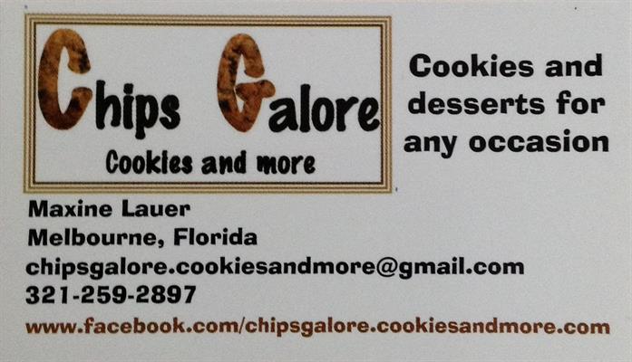 Chips Galore, Cookies and More, LLC Chips Galore, Cookies and More, LLC
