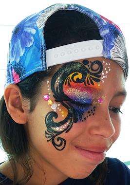 Tropical Eye Swirl Tropical Eye Swirl
