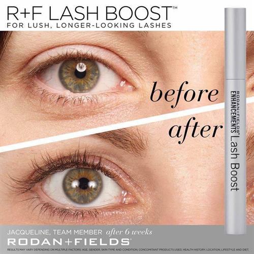 LASH BOOST 6 week results LASH BOOST 6 week results