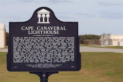 Cape Canaveral Lighthouse Historic Site