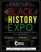 Black History Expo at the Merritt Square Mall