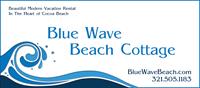 Blue Wave Beach Cottage Blue Wave Beach Cottage
