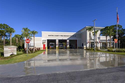 Martin County Fire Rescue Station #18, Stuart, FL