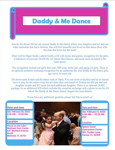 Daddy & Me Dances Daddy & Me Dances