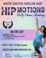 Hip Motions Belly Dance 101 Melbourne - Winter Semester