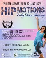 Hip Motions Belly Dance 101 IHB - Winter Semester